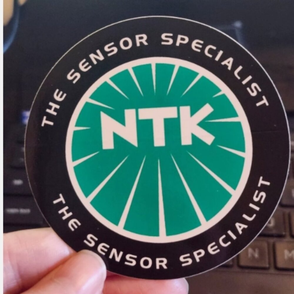 NTK Vinyl Sticker